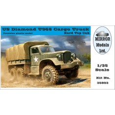 1/35 US Diamond T968 Cargo Truck (Hard Top Cab)