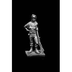 75mm Garibaldi Volunteers 1870 (1 figure w/diorama)