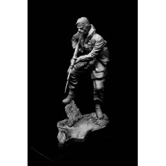 120mm British Infantryman, Falklands 1982 (1 figure w/diorama)