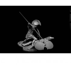120mm Battle of Thermopylae (2 figures w/diorama)