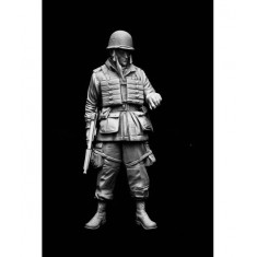 120mm WWII US Airborne Officer (1 figure)