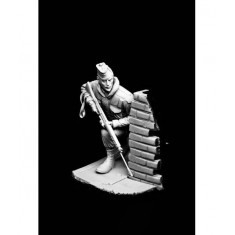 120mm British Infantryman Northern Ireland 1980 (1 figure w/diorama)