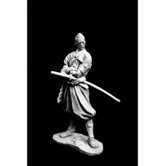 120mm Samurai Warrior (1 figure w/diorama)