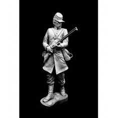 200mm Berdan Sharpshooter, American Civil War (1 figure w/diorama)