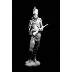 200mm Sergeant 95th Rifles, Waterloo (1 figure w/diorama)