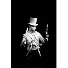 200mm Bust Royal Navy Midshipman 1800