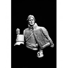 200mm Bust Officer 95th Rifles, Waterloo