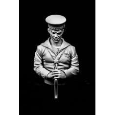 200mm bust Royal Navy, Reverse Arms