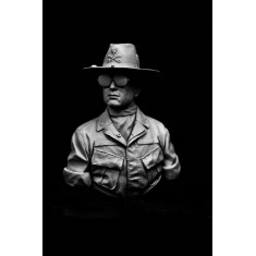 V-bust Officer, 7th Cavalry, Vietnam