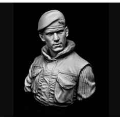 1/6 Operation Banner Bust - Black Watch Parachute Regiment Version