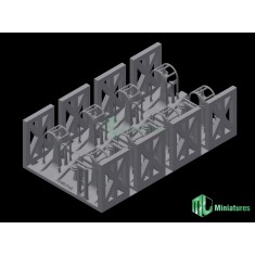 1/35 T-72 Light Guard Set