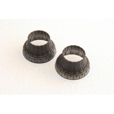 1/48 F-14A P&W Exhaust Nozzle Set (Closed) for Tamiya/Hasegawa kits