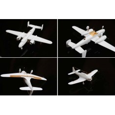 1/200 WWII US Deck Plane Detail Set I