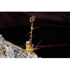 1/200 HMS Rodney Mast and Radar Set for Trumpeter kit