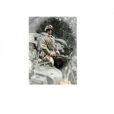 1/35 WWII German SS Despatch Rider 1944