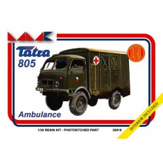 1/35 Tatra 805 Ambulance