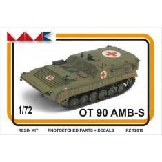 1/72 OT-90 AMB-S Medical Armored Personnel Carrier
