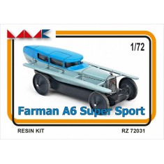 1/72 Farman A6 Super Sport