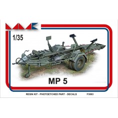 1/35 MP 5 Trailer