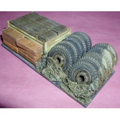 1/35 Cargo w/Wheels