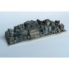 1/35 Street Baricade