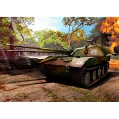 1/35 IJA Heavy Tank 'O-NI', 105mm Twin Guns