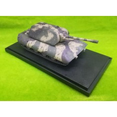 1/72 WWII German E-100 Heavy Tank w/Mouse Turret, Light & Shadow Colour 1946