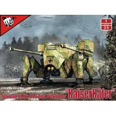 1/35 Fist of War Series - WWII German SdKfz 553/A Medium Fighting Mech