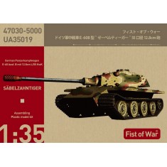 1/35 German Heavy Tank "Sabeltiger" E-60 Ausf.B 12.8cm Kwk