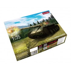 1/35 Fist of War German E60 ausf.D Late Type 12.8cm Tank