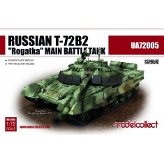 1/72 Russian T-72B2 Rogatka Main Battle Tank