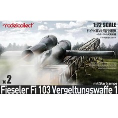 1/72 German V1 Missile Launching Position 2in1