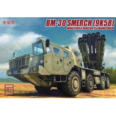 1/72 Russia BM-30 Smerch 9K58 Multiple Rocket Launcher