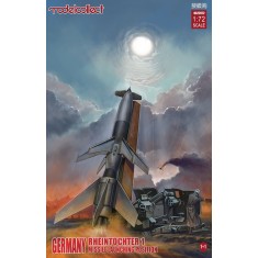 1/72 German Rheintochter 1 Missile Launching Position 1+1