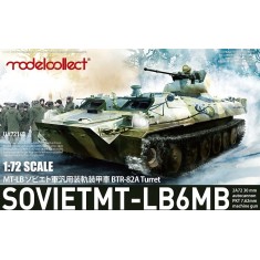 1/72 Soviet MT-LB 6MB Multi-purpose Tracked Vehicle
