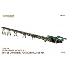 1/72 WWII German V1 Missile Launching Position Full Size Version