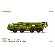 1/72 Soviet 9P117 Strategic Missile Launcher (SCUD C)