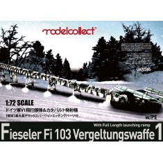 1/72 WWII German V1 Missile Launching Position Full Size Ver.
