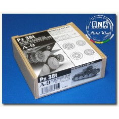 1/35 Panzer 38t Sprocket & Idler Set