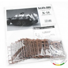 Tracks for 1/35 German SdKfz.250 Half-track with Inner Road Wheels (84 links)