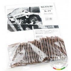 Tracks for 1/35 German SdKfz.251 Half-track (114 links)