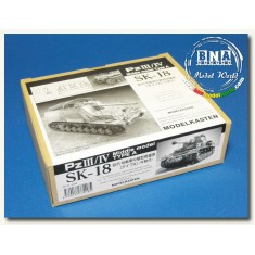 Workable Track Set for 1/35 Panzer III/IV Middle Model Type A
