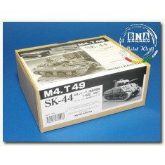 Workable Track Set for 1/35 M4 Sherman T49 