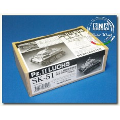 Workable Track Set for 1/35 Panzer II Luchs