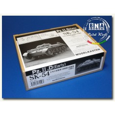 Workable Track Set for 1/35 Panzer II Ausf. D [Early]