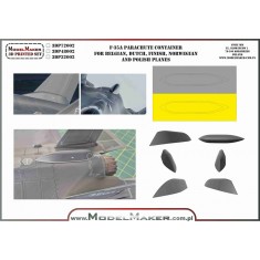 1/32 F-35A Parachute Container for Belgian/Dutch/Finish/Norwegian/Polish Planes
