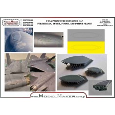 1/72 F-35A Parachute Container Cap for Belgian/Dutch/Finish/Polish Planes