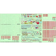 1/72 MiG-21 in Polish Service Decals Exclusive Edition Combo Set
