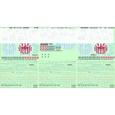1/72 MiG-29 Heroes of Kosciuszko + 3x Plish Stencils COMBO SET