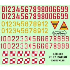 1/144 Polish Su-22 Insignia Decals